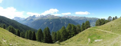 2 Mountain panorama