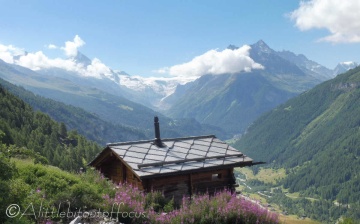 9 Chalet with a view