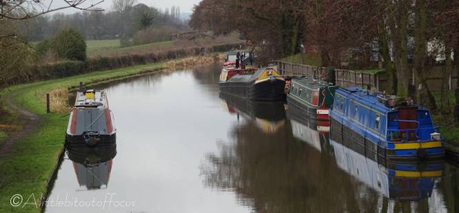 18 Canal boats