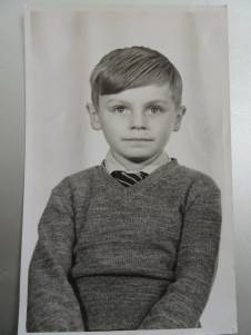 3 School photo (aged 5 or 6)