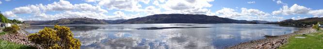 1 View across Loch Carron from Lochcarron