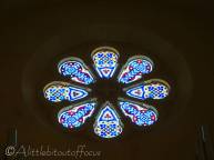 16 Ta Pinu Basilica stained glass window